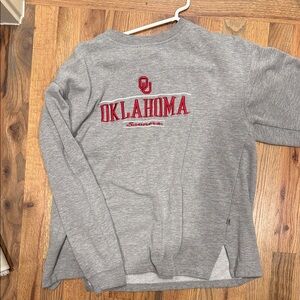 League Gray Sweatshirt